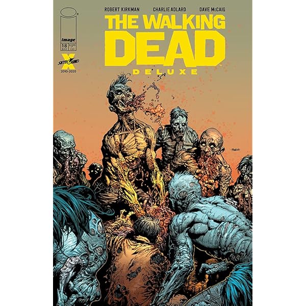 Amazon.com: The Walking Dead Deluxe #14 eBook : Kirkman, Robert